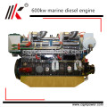 Moteur diesel marin marin de moteur marin de Yuchai 400HP à 500hp avec la boîte de vitesse